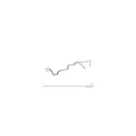 Scott Drake MOL003 Transmission Oil Cooler Lines (steel 8 Cylinder). Fixed Price $94.94.