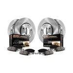 Powerstop KOE1544 Autospecialty Front And Rear Replacement Kit-oe Brake.... Fixed Price $296.82.