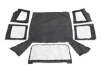 Rampage 99615 Factory Replacement Soft Top For 1988 1995 Jeep Wrangler Yj. Fixed Price $299.00.
