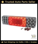 Genuine Hella Led 24V Uv Resistant - Tail Lamp Left Hand Truck Trailer. Fixed Price $39.20.