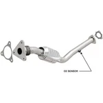 2003-2004 Saturn Ion 2.0L Magnaflow Direct-fit Catalytic Converter Exhaust Carb. Fixed Price $666.00.