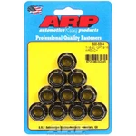Arp Nut Kit 300-8394; 12PT, 7/16-20, Black Chromoly, 9/16 In. Wrench, 10PCS. Fixed Price $25.87.