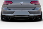 15-21 Volkswagen Golf Verella Duraflex Rear Bumper Lip Diffuser Body Kit 119140. Fixed Price $290.00.