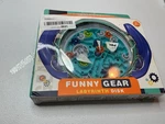 Creative 3D Puzzle Funny Gear Labyrinth Disk Balance Maze Wheel Dish. Fixed Price $8.99.