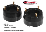 Dodge Truck 4WD (94-05) 2" Front Coil Spring Lift Kit By Prothane 4-1702B. Fixed Price $247.40.