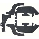 Oer K282 1967-69 Firebird Fender Splash Apron Set, W/staples. Fixed Price $37.99.