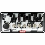 Quickcar Racing 50-163 Checkered Switch Panel Dash Mount 6-7/8 X 3-1/4 New. Fixed Price $144.94.