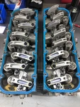Dodge Nascar R5 P7 Heads Rockers Valve Covers Jesel. Fixed Price $3995.00.
