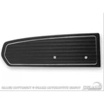 Scott Drake 6865239423BK Door Panels Standard Full Vinyl Black. Fixed Price $178.27.