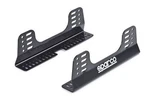 Sparco 004902 Seat Brackets Side Fixed Style Steel Black Pair. Fixed Price $93.98.