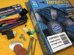 Davies Craig 0035 8" 12V Radiator Thermo Fan + Mounting Kit Electric Yr Wty. Fixed Price $88.65.