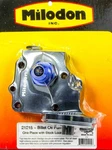 Milodon Billet Oil Pump Cover & Filter Boss - Wedge 21215. Fixed Price $396.92.