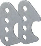 Allstar Performance 60026 Shock Mount Weld-on Steel Natural Finish. Fixed Price $9.39.
