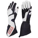 Racequip 358 SFI-5 Gray/black 2 Layers Angle Cut Long Gauntlet Gloves Small. Fixed Price $76.85.