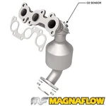 2004-2006 Lexus ES330 3.3L P/s Magnaflow Direct-fit Catalytic Converter Manifold. Fixed Price $736.00.