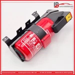 Cover Fire Extinguisher With Holder A0008660214 Mercedes-benz Coupe CL203 C220 Cdi. Fixed Price $164.15.