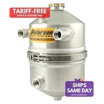 Peterson Fluid 08-0010, One Natural Aluminum 3 Gal. Oil Tank Dual Performance. Fixed Price $1267.60.