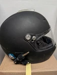 Zamp RZ-58 Racing Helmet Small Hans Posts, Radio Comms, Clear Shield + Bag. Fixed Price $89.99.