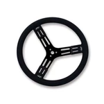 Longacre 52-56841 15" Steel Dished Black Steering Wheel W/ Smooth Grip 3 Spoke. Fixed Price $83.01.