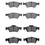 For Mercedes-benz E350 07-09 R1 Concepts Ceramic Front & Rear Brake Pad Set. Fixed Price $99.12.