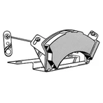Ron Francis Wiring NS-350 Gm TH350 Neutral Safety Switch Transmission Mounted Ca. Fixed Price $97.95.