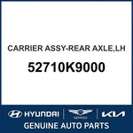 2019-2022 Hyundai Veloster Carrier Assembly-rear Axle Oem New 52710K9000. Fixed Price $269.14.