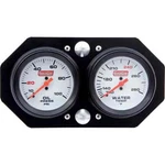Quickcar Racing 61-6006 Pro Sprint Gauge Panel Oil Press/water Temp Aluminum Ver. Fixed Price $199.95.