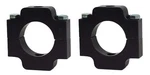 2-NEW Racing Clamp BRACKETS,1 3/4" Round Tube,aluminum,hex Head. Fixed Price $24.99.