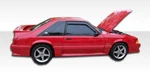 79-93 Ford Mustang Cobra Duraflex Side Skirts Body Kit 103761. Fixed Price $207.00.
