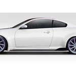 Duraflex Coupe 2DR Q60 L-sport Side Splitters For G37 Infiniti 08-15 Ed 11279. Fixed Price $307.00.