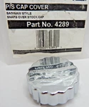Spectre 4289 Power Steering Abs Chrome Cap Cover 2" Diam Fits Early Gm Ford. Fixed Price $9.98.