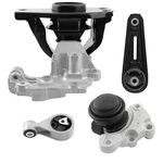 4X Motor & Trans Mount Set For Nissan Rogue 2.5L L4 2008-2013 11220ET81B A7370. Fixed Price $119.99.