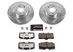 Powerstop For 06-07 Subaru Impreza Front Z26 Street Warrior Brake Kit. Fixed Price $257.06.