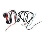 63'' LP6 Headlamp Harness Wirings Extention For Harley Street Glide Fxlr/s Fxbb. Fixed Price $59.95.