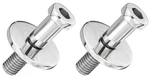 Restoparts Polished Stainless Steel Door Lock Striker Set 1964-1972 Chevelle 442. Fixed Price $46.98.
