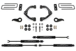 Fabtech K1181M 3.5" Uniball Uca Lift Kit With Front And Rear Stealth Shocks. Fixed Price $1668.22.
