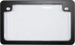Combos 92776 Clear Unbreakable Motorcycle License Plate Shield And Frame W. Fixed Price $28.03.