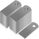 Hicarer 30 Pcs Steel Weld On Tab Universal Shock Mount As Shown In Pictures. Fixed Price $28.26.
