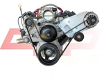 Dirty Dingo Ls Corvette 3/8 Cnc Billet Wide Alternator Only Bracket With Pulley. Fixed Price $169.99.
