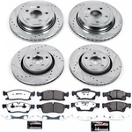 Powerstop Disc Brake Kit Front And Rear Fits Dodge Durango 2011-2020, Jeep. Fixed Price $868.31.