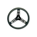 Longacre 56833 14" Uncoated Black Aluminum - Drilled Dished. Fixed Price $117.56.