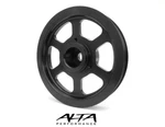 Alta AMP-ENG-500 Black Light Weight Crank Pulley 0% For 02-06 Mini Cooper S R53. Fixed Price $121.90.