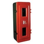 Jonesco JBXE83 Fire Extinguisher Cabinet, Surface Mount, 29 Height, 20 Lb. Fixed Price $200.99.