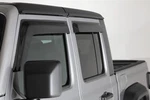 Gt Styling 88644S Smoke Ventgard Pc Fits 19-26 Gladiator Jt. Fixed Price $93.01.