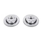 Power Stop AR82137XPR Drilled & Slotted Rear Rotor Set For Caprice / G8 Gt. Fixed Price $252.69.