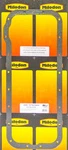 Milodon Oil Pan Gasket - Bbf Fe 40450. Fixed Price $45.67.