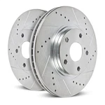Powerstop JBR1164XPR Disc Brake Rotor Set Fits Nissan Frontier 2005-2019,. Fixed Price $143.55.