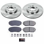 Disc Brake Kit Power Stop KOE4676 Fits 07-12 Mazda CX-7. Fixed Price $250.99.