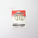 (2-PK) Longacre Replacement Torsion Clips Steel Chrome 52-23550. Fixed Price $13.49.