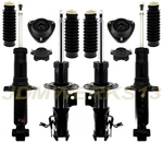 Prt 4 Shocks F+r Strut Mounts & Boots Kit For Acura Legend Sedan Coupe 91 - 95. Fixed Price $613.89.